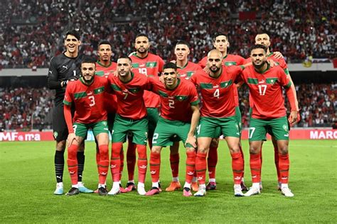 Classement FIFA le Maroc maintient au 13éme rang mondial et la