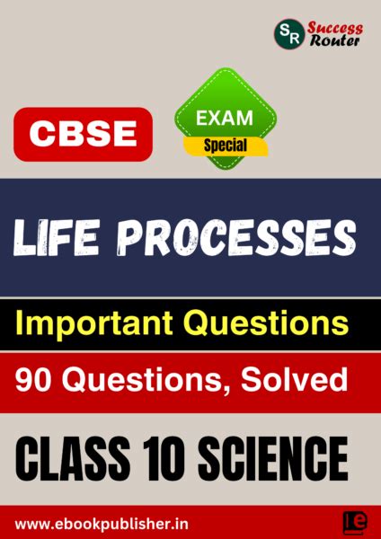 Cbse Important Questions Class Science Chapter Life Processes