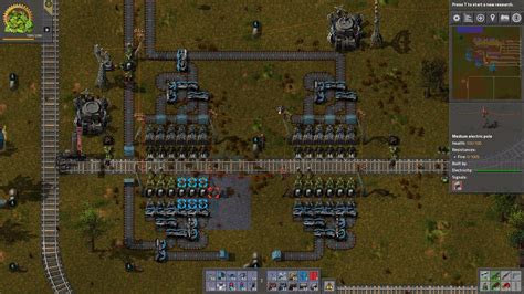 How I set up my oil and ore train stations. : factorio