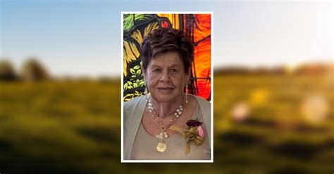 Leona Thomas Obituary Weigel Funeral And Cremation Service