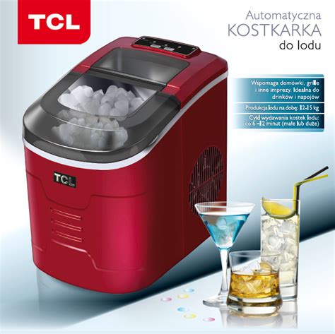 Kostkarka Do Lodu Tcl Ice R Lin Polska