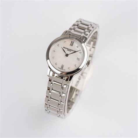 Baume Mercier Mother Of Pearl Classima Watch BRAND NEW