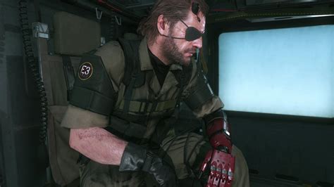 Big Boss Hd Wallpaper From Metal Gear Solid V The Phantom Pain