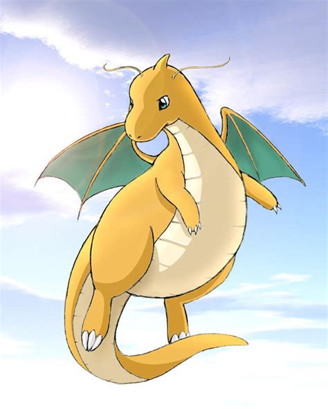 Dragonite Colored By Jackie Blaire On Deviantart