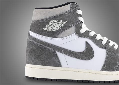 Detailed Look Air Jordan 1 Retro High Og Washed Heritage Sneaker News