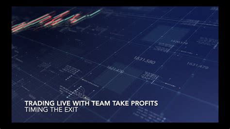 Trading Forex Live Timing The Exit With Team Take Profits