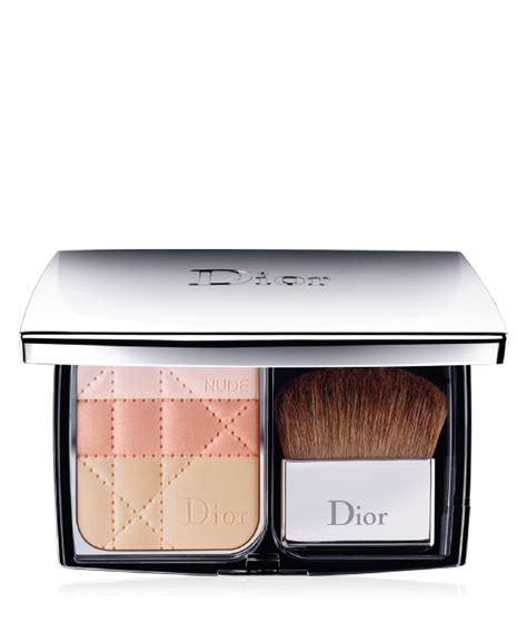 Diorskin Nude Natural Glow Sculpting Powder Makeup SPF 10 Makeup