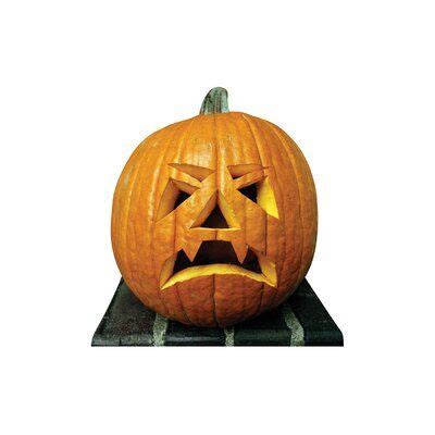 Advanced Graphics Halloween Single Pumpkin Cardboard Stand-Up | Wayfair ...