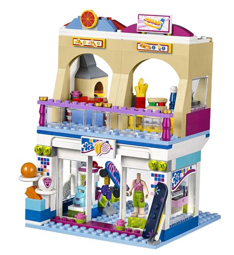 LEGO Friends Heartlake Shopping Mall Building Set 41058 | eBay