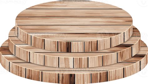 Wooden Product Display Podium Png