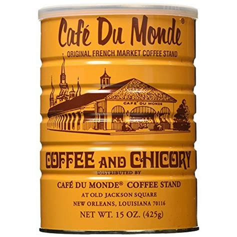 Cafe Du Monde Coffee Chicory 15 Ounce Pack Of 3