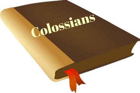 Book of Colossians Summary - The Last Dialogue