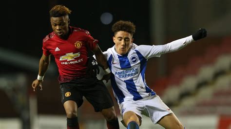 FA Youth Cup highlights United 1 Brighton 3 | Manchester United