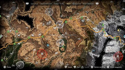 How Big Is Horizon Zero Dawn Map Maping Resources