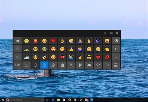 How to use emojis on Windows 10 when your PC has only a physical ...