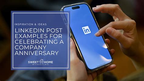 Company Anniversary Linkedin Post Examples For Inspiration Lindsey