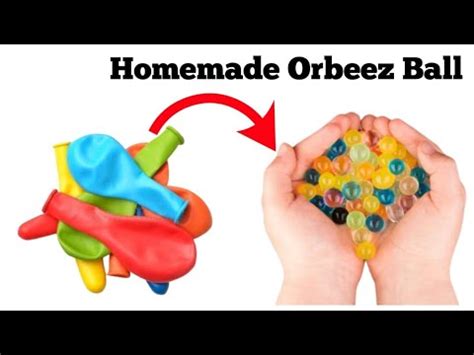 Homemade Orbeez Without Ballon Shampoo And Glue How To Make Orbeez DIY