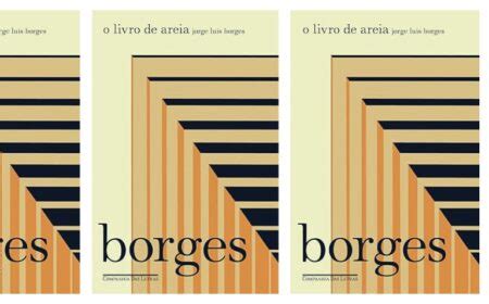 O livro de areia Jorge Luis Borges uma combustão literária Livro Café