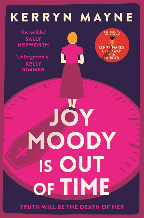 Joy Moody Is Out Of Time By Kerryn Mayne Penguin Books New Zealand