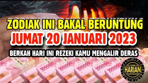 Zodiak Yang Beruntung Hari Jumat Januari Lengkap Dan Akurat