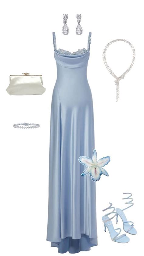 Pretty A Line Straps Light Sky Blue Satin Long Party Dress Prom Dresse