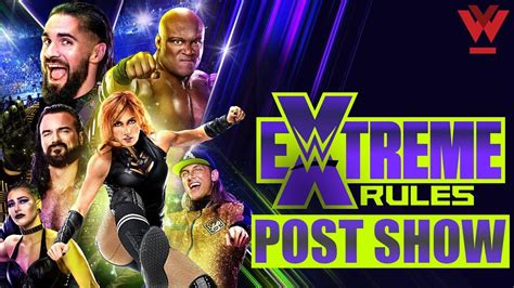 Wrestleview Live Wwe Extreme Rules Live Review And