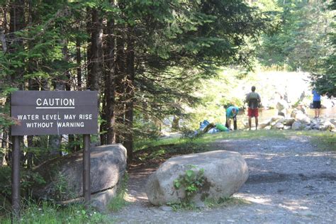 Camping on the Allagash River