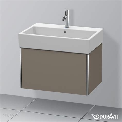 Duravit XSquare szafka pod umywalkę z 1 szufladą XS409409090 Opinie i