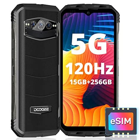 DOOGEE V30 Rugged Smartphone 2023 ESIM Dual 5G 15GB 256GB Want It All