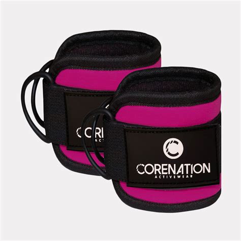 Jual Corenation Premium Ankle Strap Ankle Strap Fitness Gym Fitness