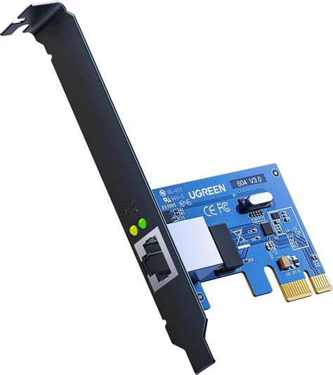 Amazon Ugreen Gigabit Ethernet PCI Express PCI E Tarjeta De Driver