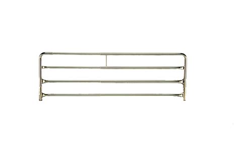 Invacare Chrome Plated Full Length Bed Rail for Invacare Homecare Beds ...