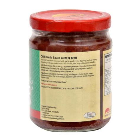 Lee Kum Kee Chilli Garlic Sauce 226g Che Gourmet