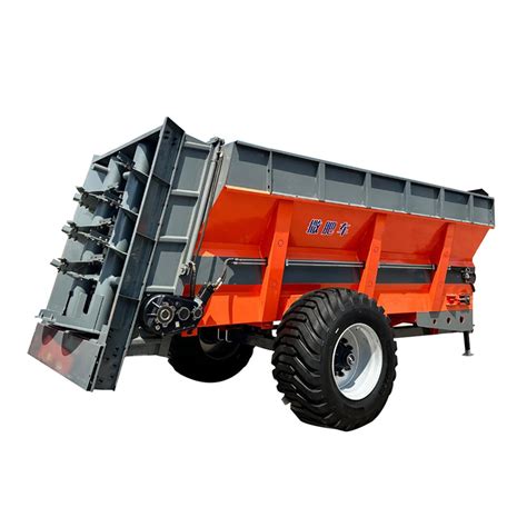 Farm Tractor Mounted Agricultural Fertilizer Spreader Fertilizer Applicator Manure Truck China