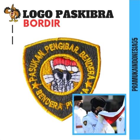 Jual Logo Paskibra Bed Paskibra Badge Paskibra Logo Paskibra