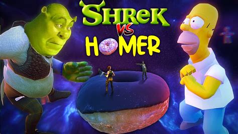 Homer vs Shrek dance battle 7792-9772-9799 by the_builders - Fortnite ...