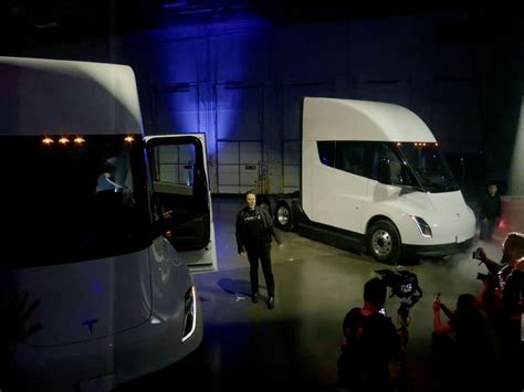 Tesla Delivers First Semi Trucks Three Years Later Than Planned