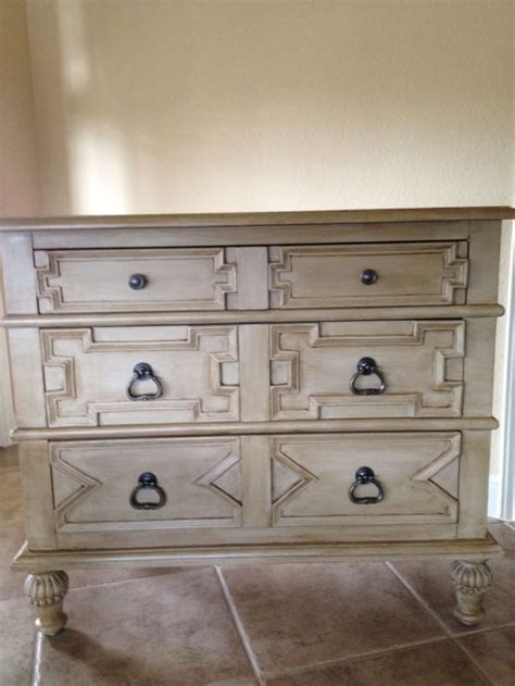 Custom Mix Of Coco And Country Grey Annie Sloan Chalk Paint And A