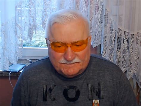 NEWSru.com :: Лех Валенса записал видеообращение перед операцией на сердце