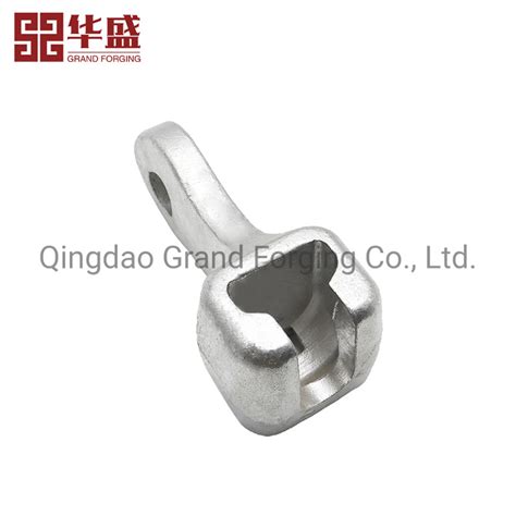 Manufacturer Hot Dip Galvanized Steel Power Line Hardware Socket Eye