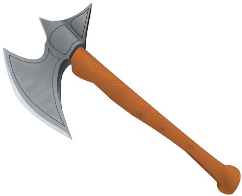 Battle axe Clip art - Battle Axe PNG File png download - 2400*1940 ...