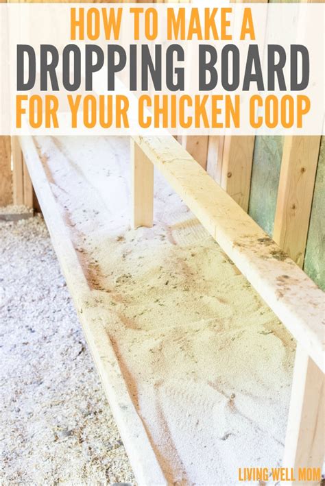 How To Make A Dropping Board For Your Chicken Coop