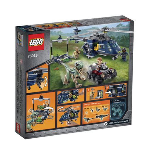 LEGO Jurassic World Blue's Helicopter Pursuit 75928 | JOANN