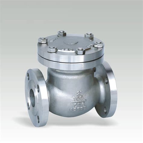 Class 150 1500 Cast Steel Swing Check Valve H44H 600LB China Valve