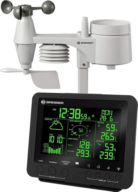 Bresser Weerstation In Professional Weather Center