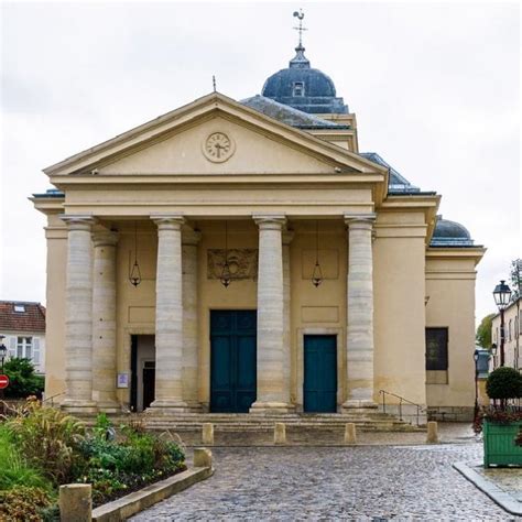 Versailles Glise Saint Symphorien Pr Sentation Et Avis Des Voyageurs