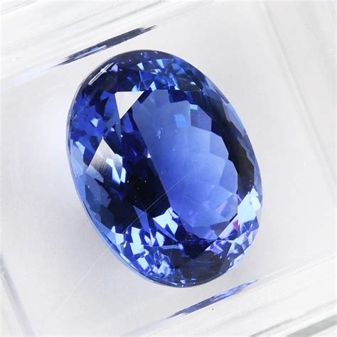 No Reserve Intense Bluish Violet Tanzanite Ct Catawiki