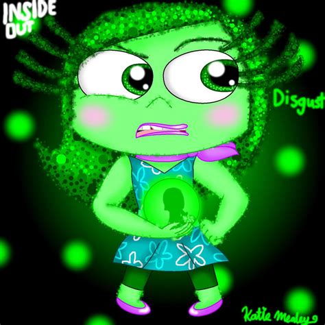 Inside Out Fanart Contest Art - Disgust by KatieGirlsForever on DeviantArt