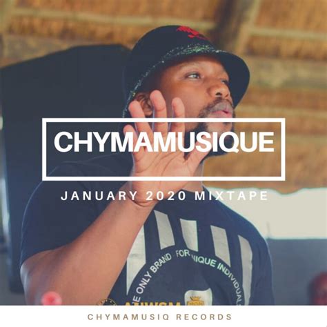 Chymamusique Chymamusique January Charts On Traxsource