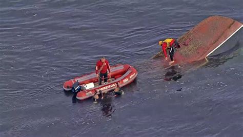 Número de mortos em naufrágio na Baía de Guanabara sobe para 6 Terra